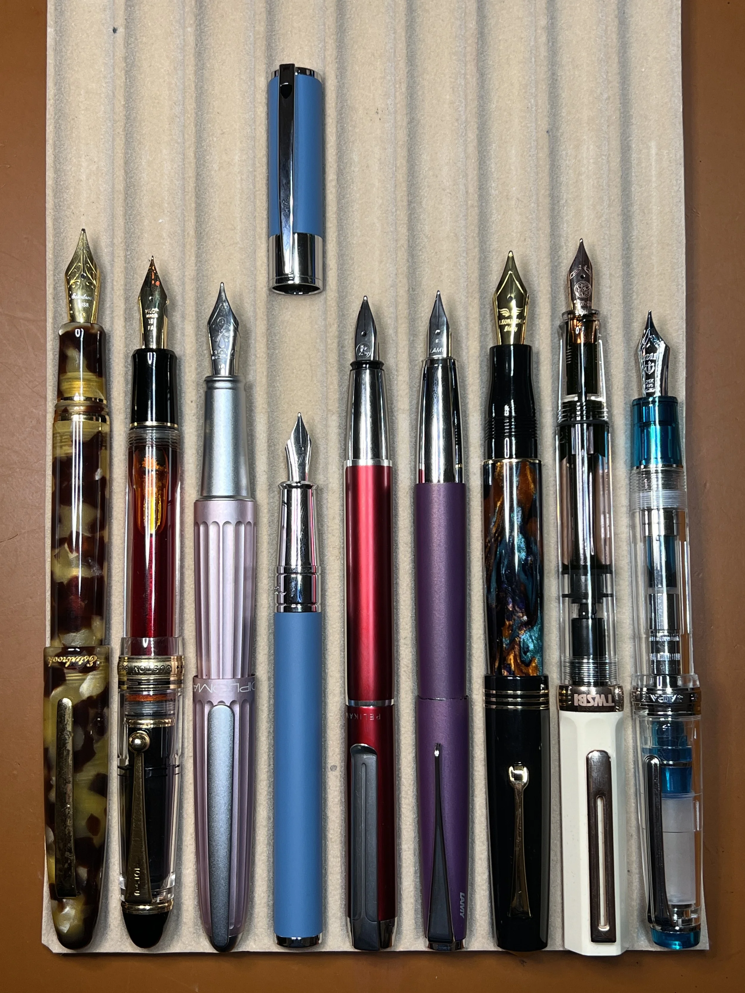 Pelikan Pura P40 - A different kind of Pelikan for the Hub — The
